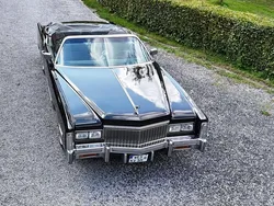Schwarz Gebraucht 1976 Cadillac Eldorado Coupé | 22.500 €