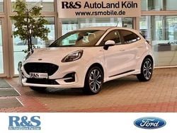 Weiss Gebraucht 2022 Ford Puma ST-Line SUV | 18.900 € (Guter Preis)