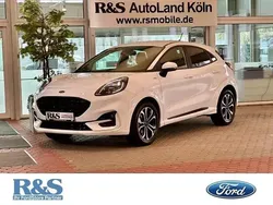 Weiss Gebraucht 2022 Ford Puma ST-Line SUV | 18.900 € (Guter Preis)