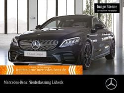 Schwarz Gebraucht 2021 Mercedes C220 AMG Coupé | 30.990 € (Guter Preis)