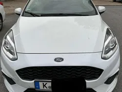 Weiß Gebraucht 2019 Ford Fiesta ST-Line Kleinwagen | 10.500 € (Guter Preis)