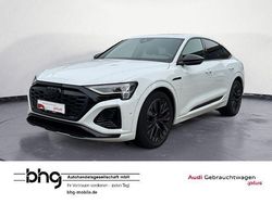 Weiß Gebraucht 2023 Audi Q8 e-tron S-Line SUV | 58.960 € (Etwas zu teuer)