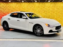 Weiß Gebraucht 2016 Maserati Ghibli Coupé | 31.750 € (Etwas zu teuer)
