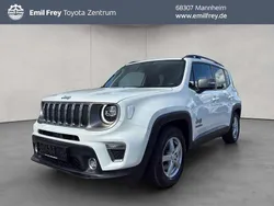 Blanco alpine Gebraucht 2018 Jeep Renegade Limited SUV | 14.990 € (Fairer Preis)