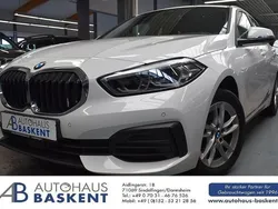 Weiß Gebraucht 2022 BMW 116 Advantage Kleinwagen | 18.450 € (Guter Preis)