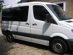 Weiß Gebraucht 2010 Mercedes Sprinter Van | 7.850 € (Superpreis)