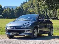 Grau Gebraucht 2006 Peugeot 206 CC Cabrio | 3.600 € (Teuer)