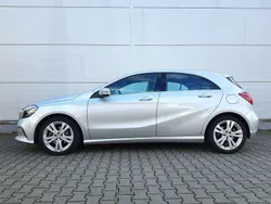 Polarsilber metalliclack Gebraucht 2016 Mercedes A200 Limousine | 18.500 € (Fairer Preis)