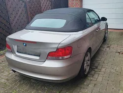 Grau Gebraucht 2008 BMW 120 Cabriolet Cabrio | 10.990 € (Etwas zu teuer)