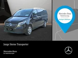 Schwarz Gebraucht 2021 Mercedes V250 Avantgarde Edition Van / Kleinbus | 56.880 € (Fairer Preis)