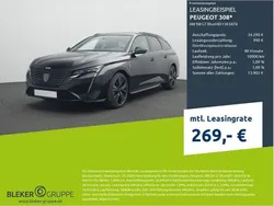 Perlaneraschwarz Gebraucht 2024 Peugeot 308 GT Kombi | 34.190 € (Teuer)