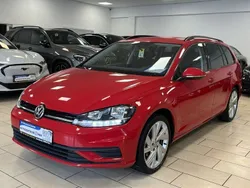 Rot Gebraucht 2020 VW Golf VII Trendline Kombi | 11.440 € (Fairer Preis)