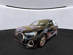 Schwarz Gebraucht 2023 Audi Q3 Sportback S-Line SUV | 32.820 € (Superpreis)