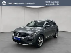 Grau Gebraucht 2018 VW T-Roc Sport SUV | 18.890 € (Guter Preis)