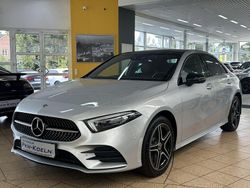 Silber Gebraucht 2024 Mercedes A250 AMG line Limousine | 34.999 € (Etwas zu teuer)