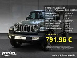 Grau Neu 2025 Jeep Wrangler Sahara SUV | 62.690 € (Fairer Preis)