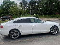 Weiß Gebraucht 2014 Audi A5 Sportback Kleinwagen | 11.500 € (Fairer Preis)