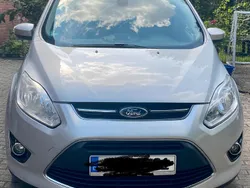 Silber Gebraucht 2012 Ford Grand C-Max Van / Kleinbus | 6.400 € (Fairer Preis)