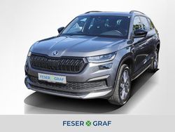 Graphitegrau metallic Gebraucht 2022 Skoda Kodiaq SportLine SUV | 31.740 € (Etwas zu teuer)