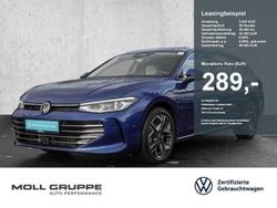 Reef blue metallic Gebraucht 2025 VW Passat Elegance Kombi | 42.440 € (Superpreis)