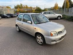 Silber Gebraucht 2002 Nissan Micra Kleinwagen | 900 € (Superpreis)