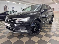 Schwarz Gebraucht 2017 VW Tiguan Highline SUV | 18.999 € (Guter Preis)