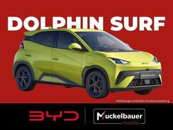 Grün (lime green) Neu 2025 BYD Dolphin Boost Kleinwagen | 22.490 € (Fairer Preis)