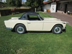 Gelb Gebraucht 1964 Triumph TR4 Cabrio | 44.000 €