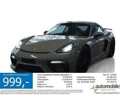Arktikgrau Gebraucht 2023 Porsche Cayman GT4 Coupé | 112.839 € (Guter Preis)