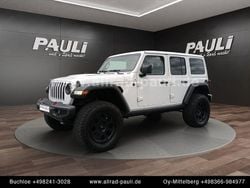 Weiß Gebraucht 2021 Jeep Wrangler Unlimited Rubicon SUV | 67.950 €