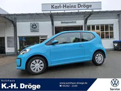 Blau Gebraucht 2017 VW up! move up! Kleinwagen | 8.980 € (Fairer Preis)