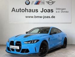 Sonderlackierung rivierablau Gebraucht 2024 BMW M4 Efficient Dynamics Coupé | 124.800 € (Fairer Preis)