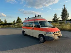 Beige Gebraucht 2002 VW T4 Van | 9.500 € (Superpreis)