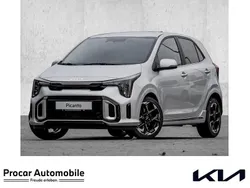 Silber Gebraucht 2025 Kia Picanto GT-Line Kleinwagen | 20.990 € (Superpreis)