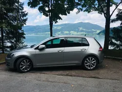 Silber Gebraucht 2015 VW Golf VII Highline Limousine | 13.200 € (Fairer Preis)