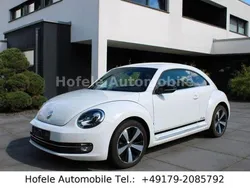 Weiß Gebraucht 2015 VW Beetle CLUB Limousine | 16.450 €