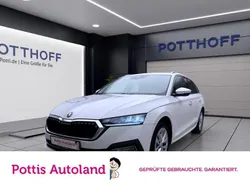 Weiss Gebraucht 2023 Skoda Octavia Style Kombi | 22.177 € (Guter Preis)