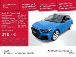Turboblau/mythosschwarz metall Gebraucht 2019 Audi A1 Edition .1 Kleinwagen | 20.890 € (Fairer Preis)