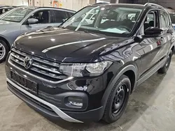 Schwarz Gebraucht 2023 VW T-Cross Life SUV | 24.900 € (Fairer Preis)