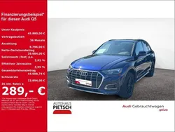 Navarrablau metallic (blau) Gebraucht 2023 Audi Q5 Advanced SUV | 45.880 € (Fairer Preis)