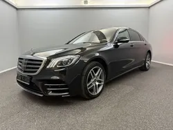Schwarz Gebraucht 2021 Mercedes S450 AMG line Limousine | 49.999 € (Fairer Preis)