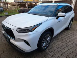 Weiß Gebraucht 2021 Toyota Highlander SUV | 38.870 € (Fairer Preis)