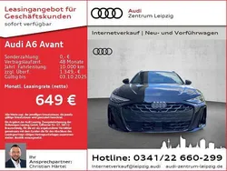 Schwarz Neu 2025 Audi A6 S-Line Kombi | 77.990 € (Guter Preis)