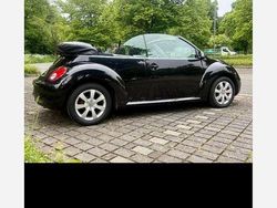 Schwarz Gebraucht 2006 VW Beetle Cabrio | 5.199 € (Teuer)
