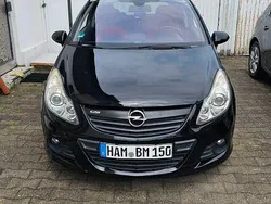 Schwarz Gebraucht 2009 Opel Corsa Limousine | 1.999 € (Superpreis)