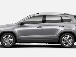 Brillantsilber metallic Neu 2025 Skoda Karoq Selection SUV | 35.514 € (Guter Preis)