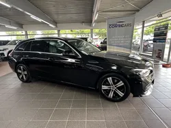Obsidianschwarz Gebraucht 2022 Mercedes C200 Avantgarde Kombi | 29.700 € (Fairer Preis)