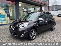 Schwarz Gebraucht 2016 Nissan Micra N-TEC Kleinwagen | 5.590 € (Fairer Preis)
