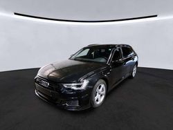 Mythosschwarz metallic Gebraucht 2024 Audi A6 S-Line Kombi | 43.940 € (Guter Preis)