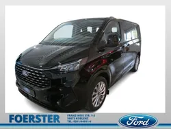 Schwarz Gebraucht 2024 Ford Tourneo Custom Titanium Van / Kleinbus | 53.980 € (Teuer)
